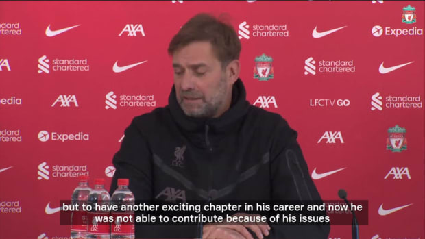 Klopp on Agüero's retirement and Firmino's and Jones fitness